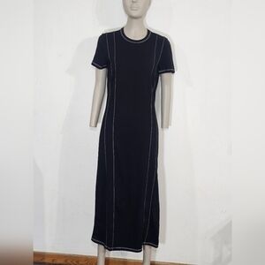 Pistola Black Long Sleeve Dress